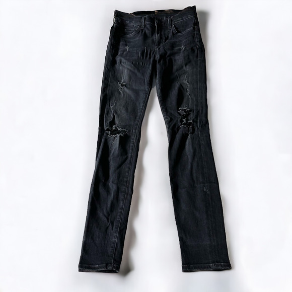 Citizens of Humanity Rocket Skinny High-Rise Distressed Jeans in Porter - Picture 5 of 11
